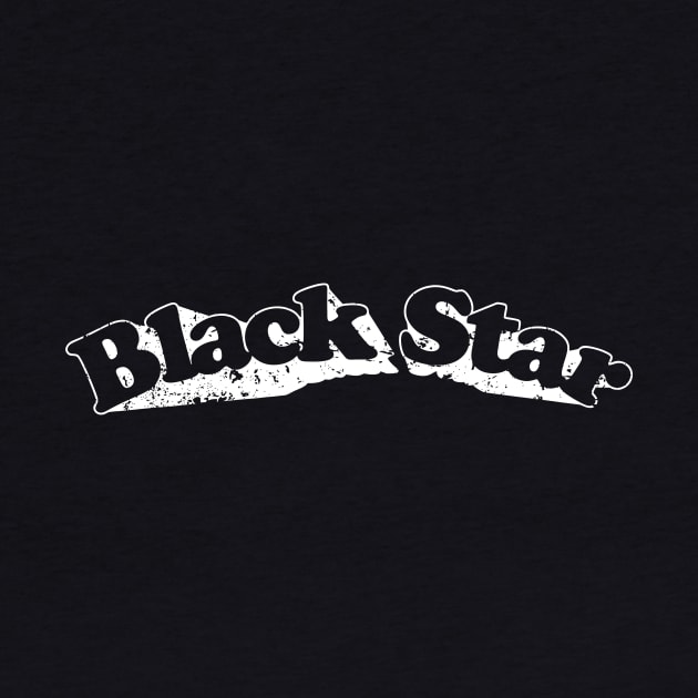 Black Star by The Lisa Arts